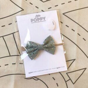 New Little Poppy Bow